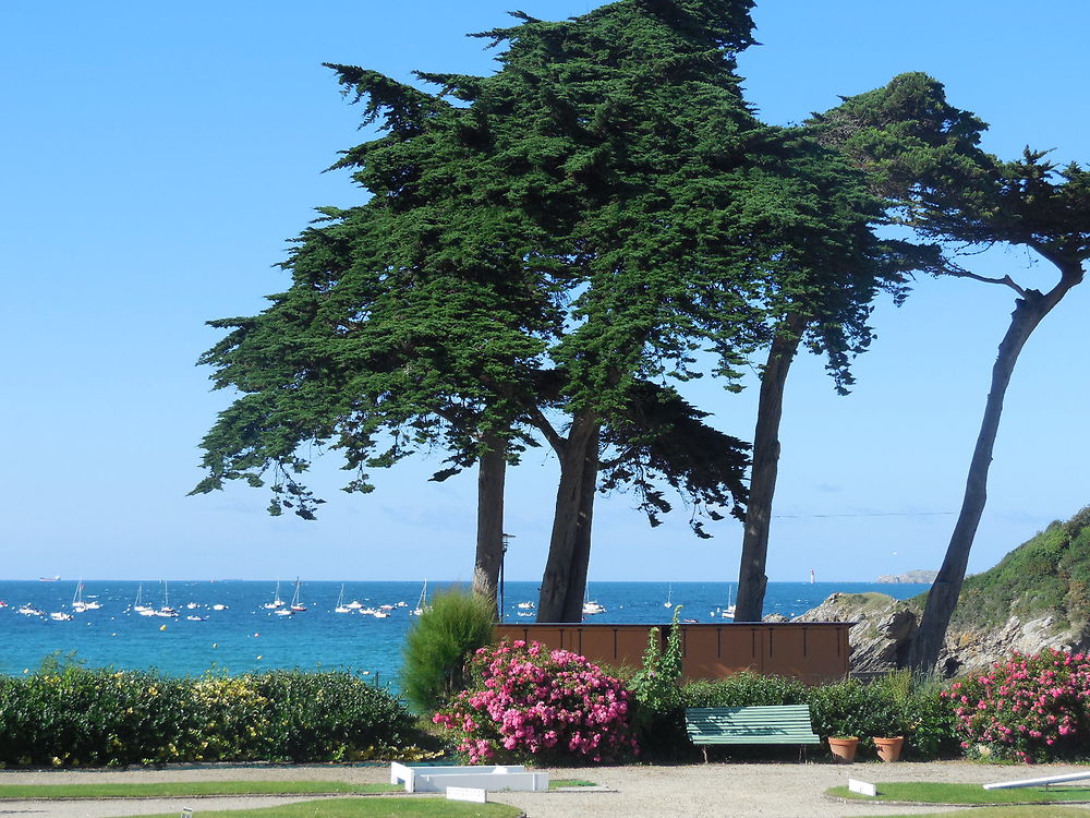 Bretagne - Plage de Saint-Lunaire