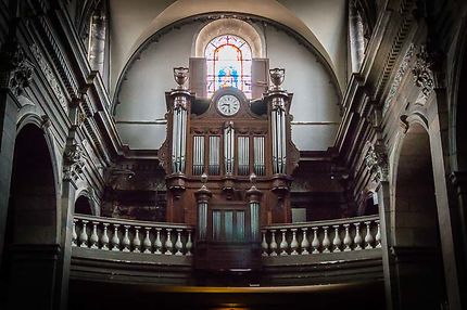 Besançon, L'église St-Maurice, L'orgue