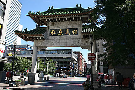 Porte de Chinatown