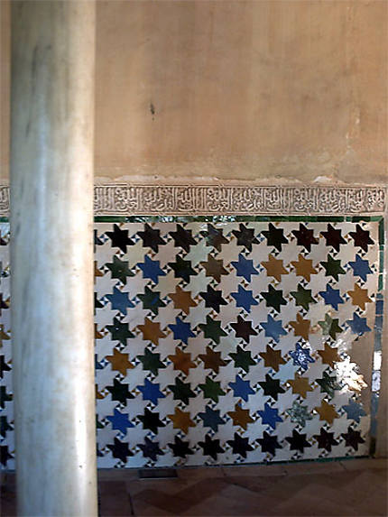 L'Alhambra - Palais de Narides murs