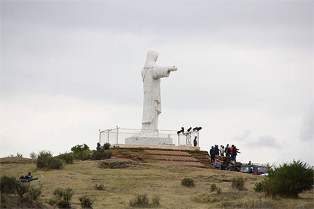 Statue du Christ