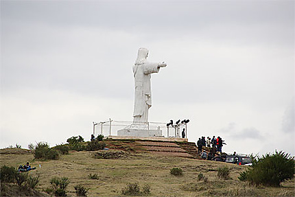 Statue du Christ