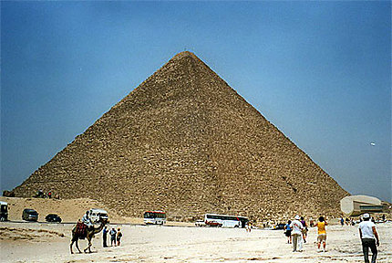 égypte pyramide khéops voyage