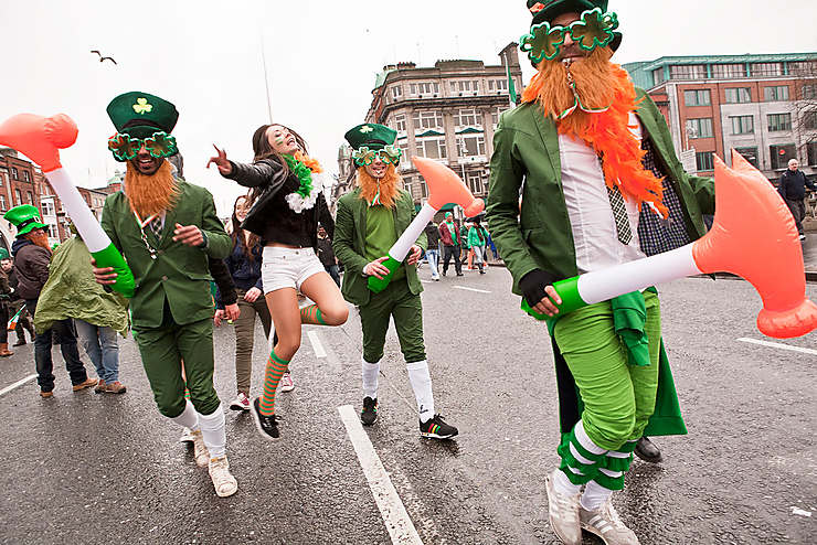 St. Patrick's Day and Festival en Irlande