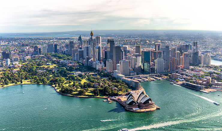 The Rocks, Circular Quay et l’Opéra : les emblèmes de Sydney