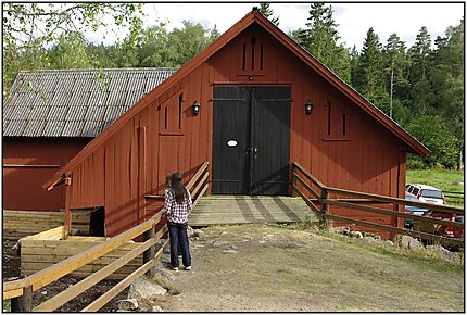 Une grange à Katthult