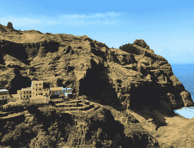 Cap-Vert : Mindelo et Santo Ant&atilde;o