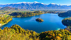 La Slov&eacute;nie, c&ocirc;t&eacute; nature