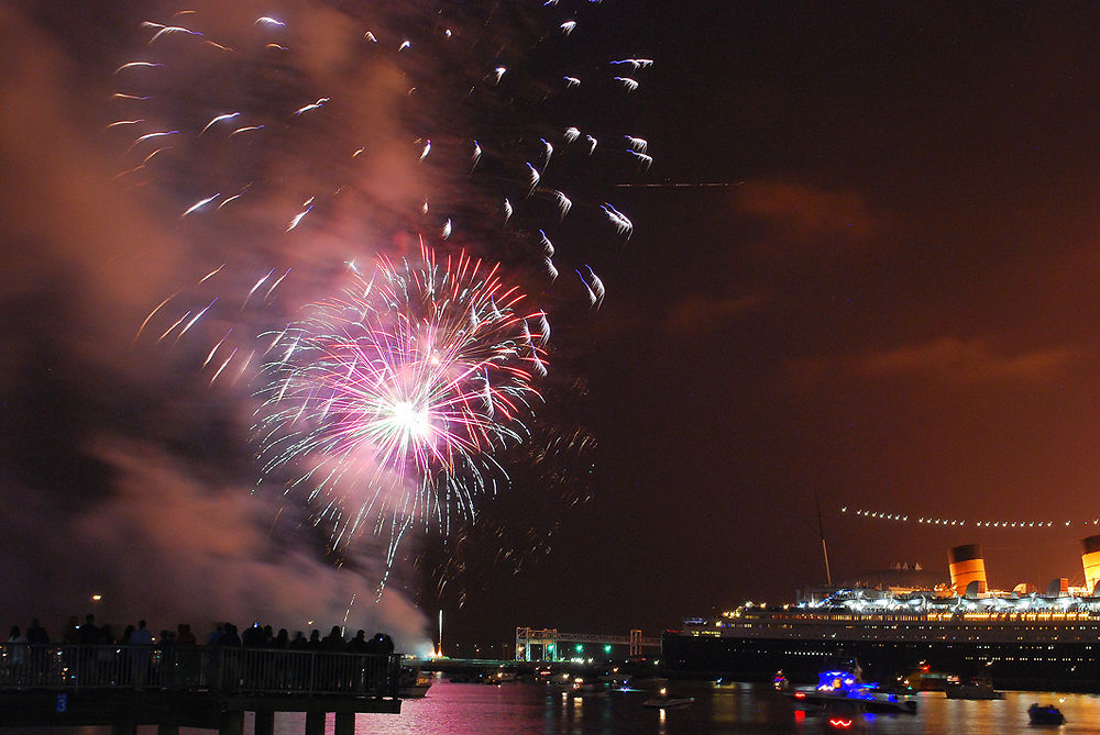 Feu d'artifice