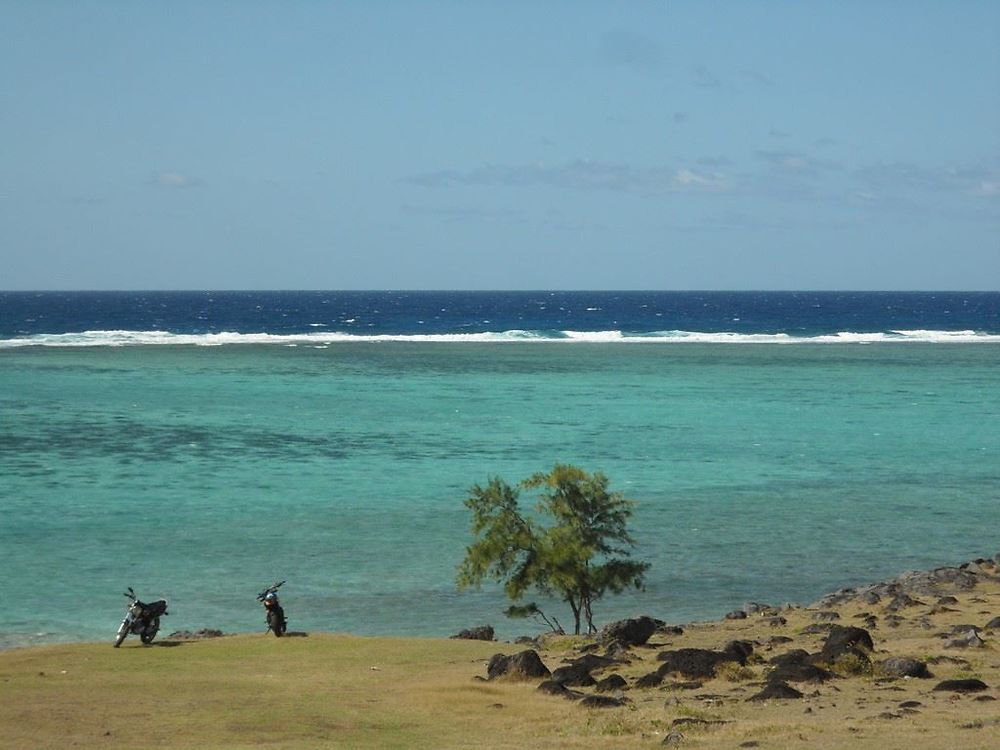 Lagon / Barrière de corail / Océan Indien