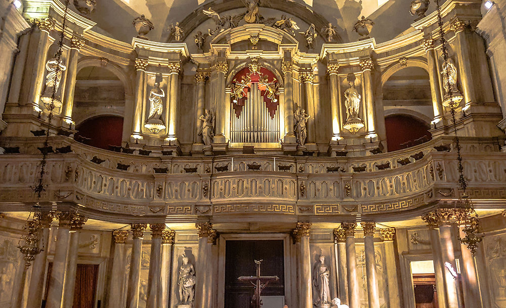 Orgue de l'église San Rocco