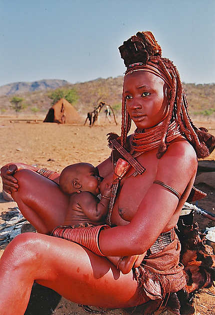 Une famille Himba