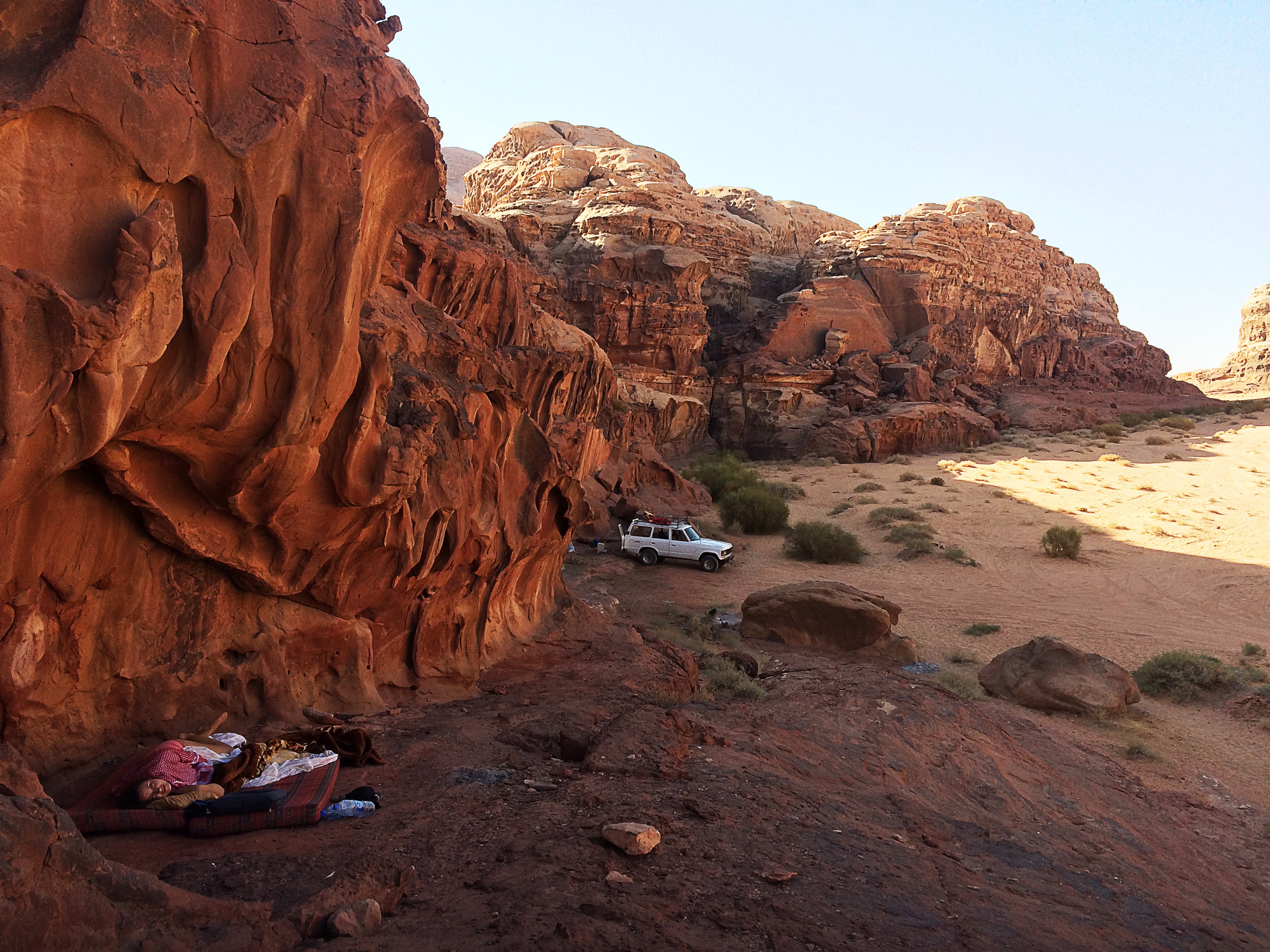 voyage desert jordanie