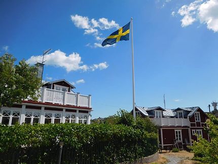 Drapeau  Sandhamn
