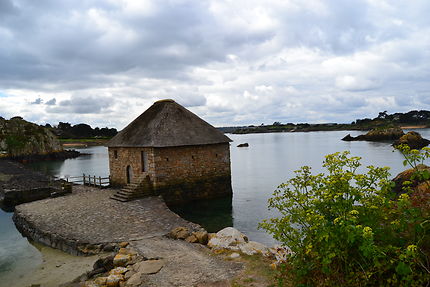 Moulin à marée de l’île de Brehat