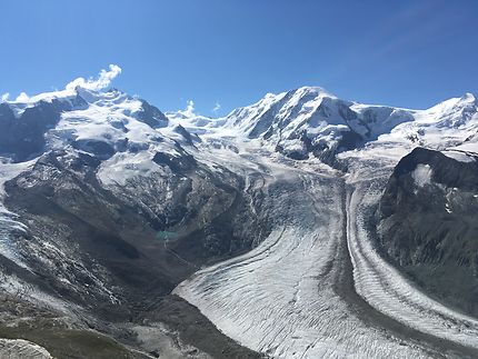 Le mont rose dans toute sa splendeur, Zermatt