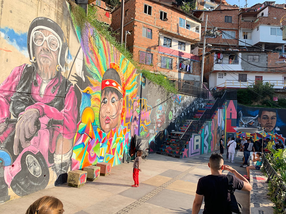 Comuna 13 fantastique à Medellín