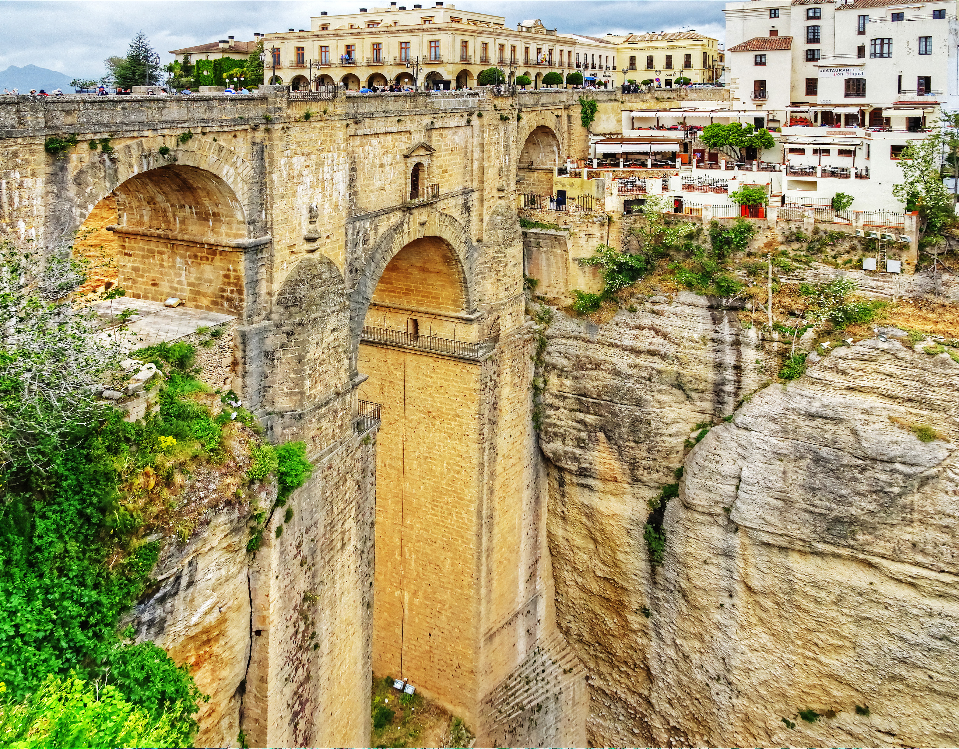 Gorge du Tajo à Ronda Gorge du Tajo à Ronda