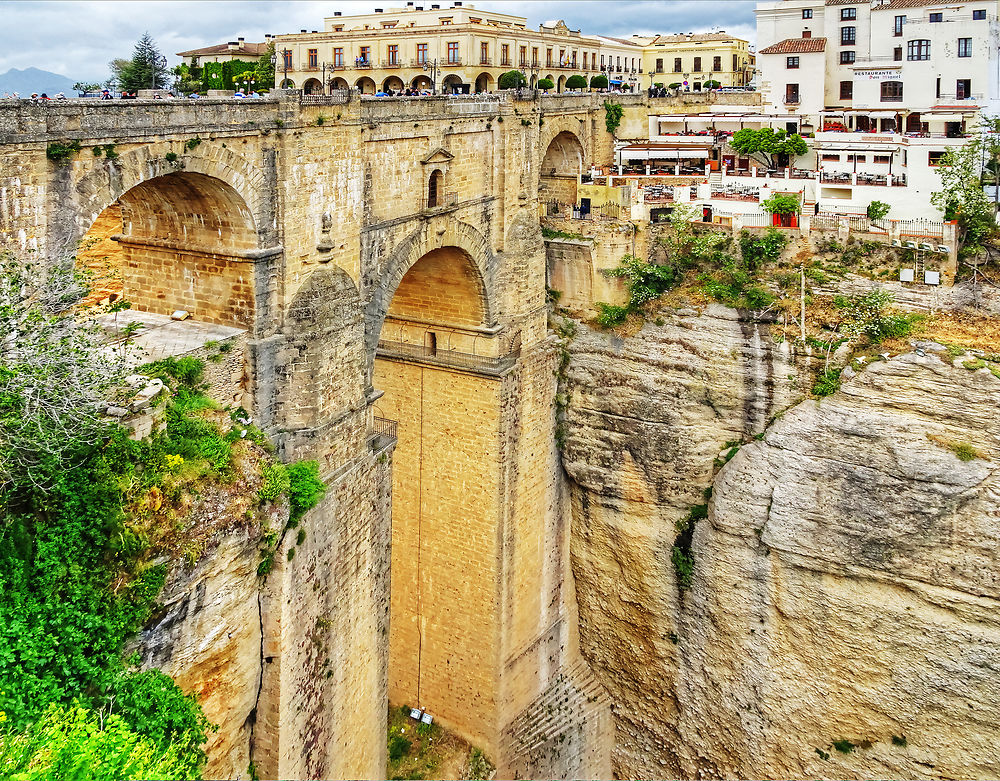 Gorge du Tajo à Ronda