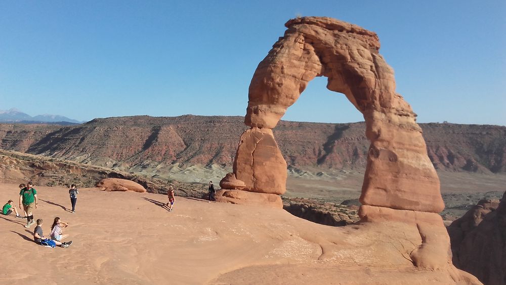 Délicate Arch, Arche Nt Park Utah