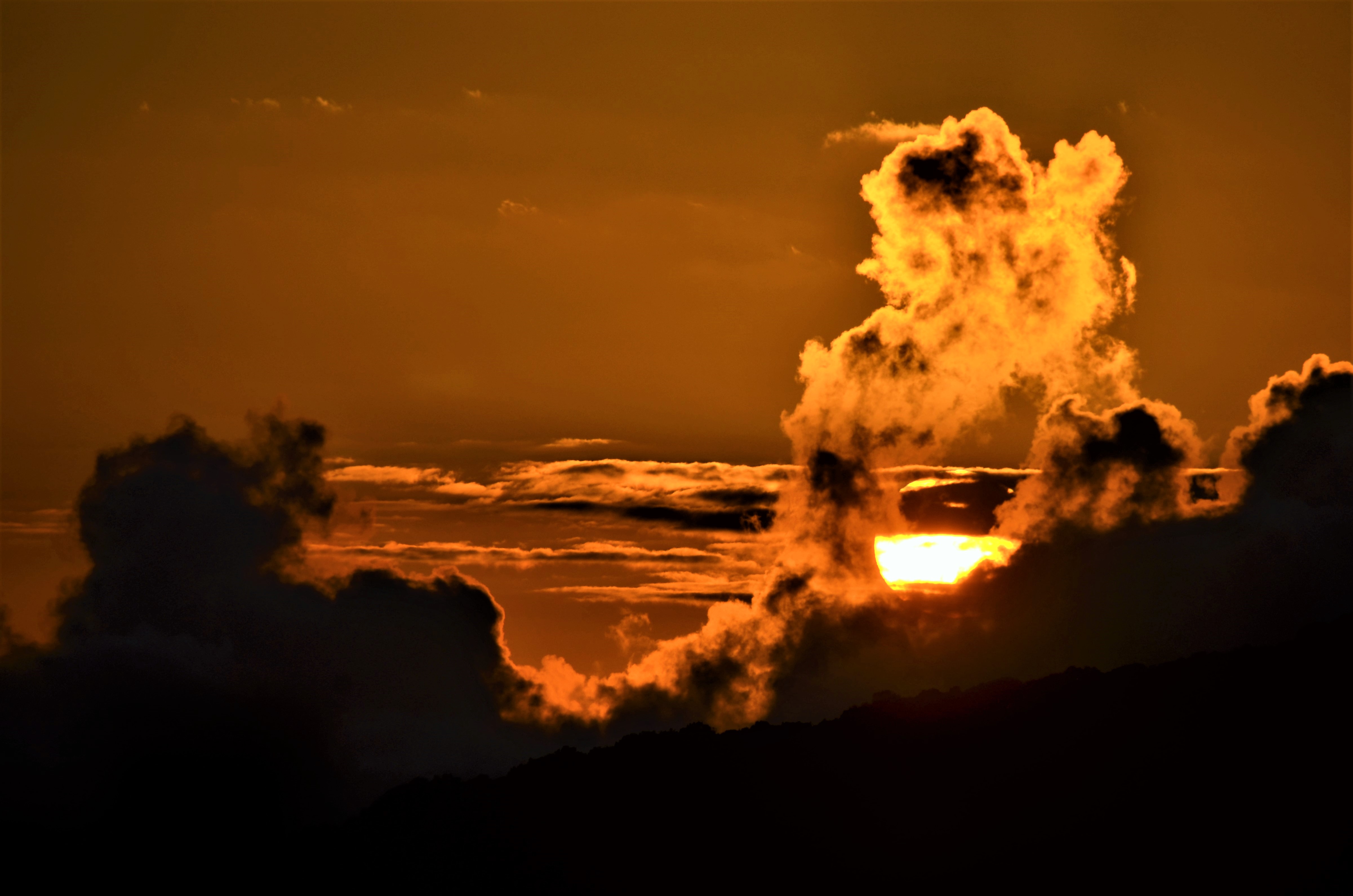 Le ciel en feu Le ciel en feu