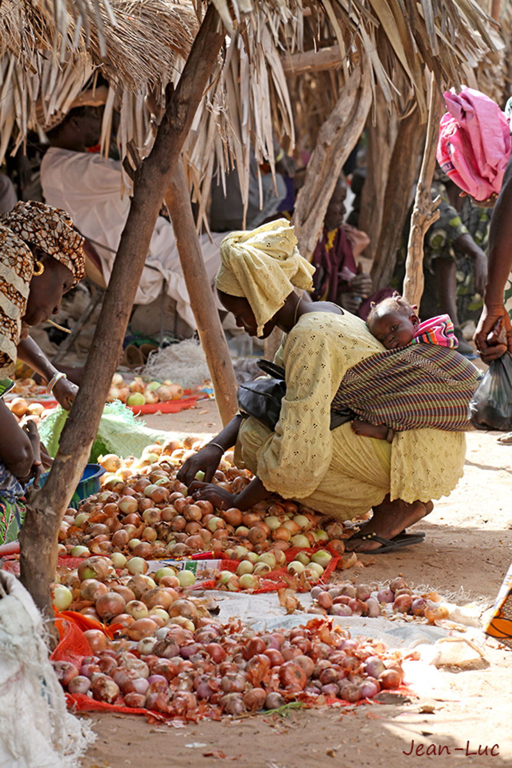 Marché de Toubacouta