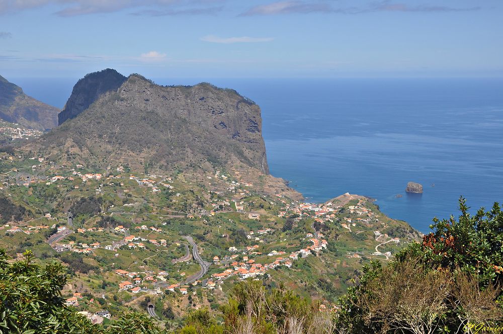 Rocher de l'Aigle - Miradoura da Portela