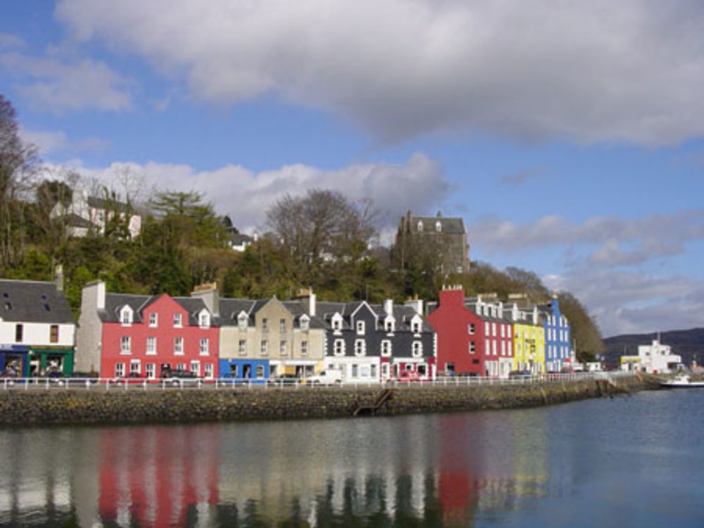 Maisons colorées 