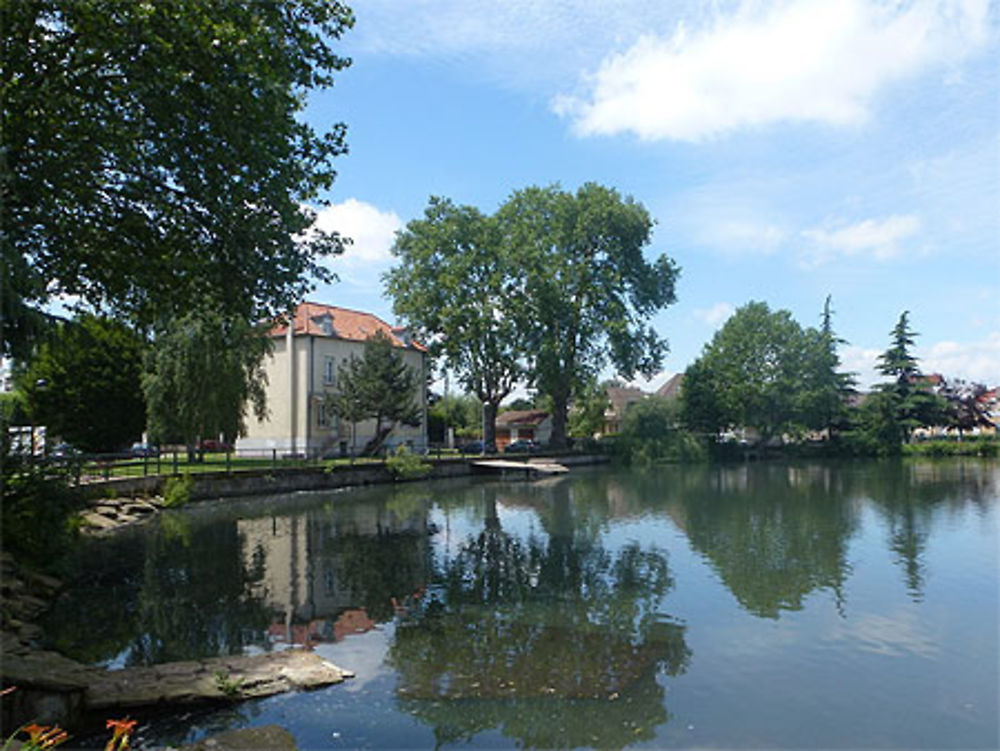 Le lac de Sévigné à Livry-Gargan