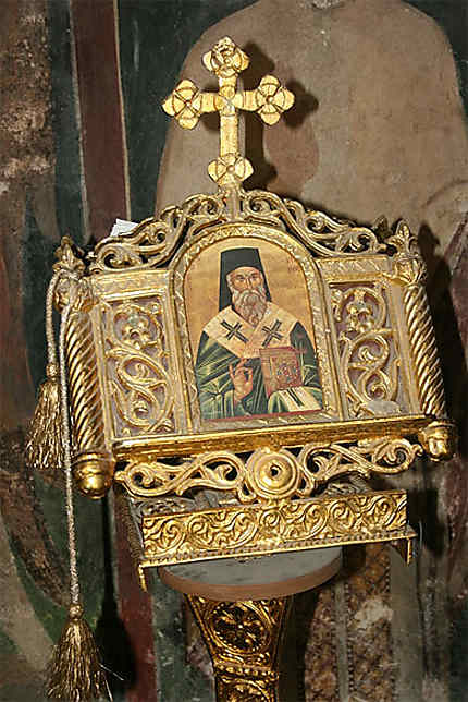 Icone de saint Nikolaos Fountoukli