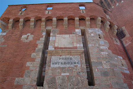 Porte Notre Dame du Castillet Porte Notre Dame du Castillet