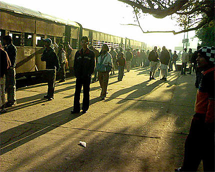 Train de Janakpur