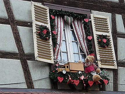 Fenêtre en Alsace