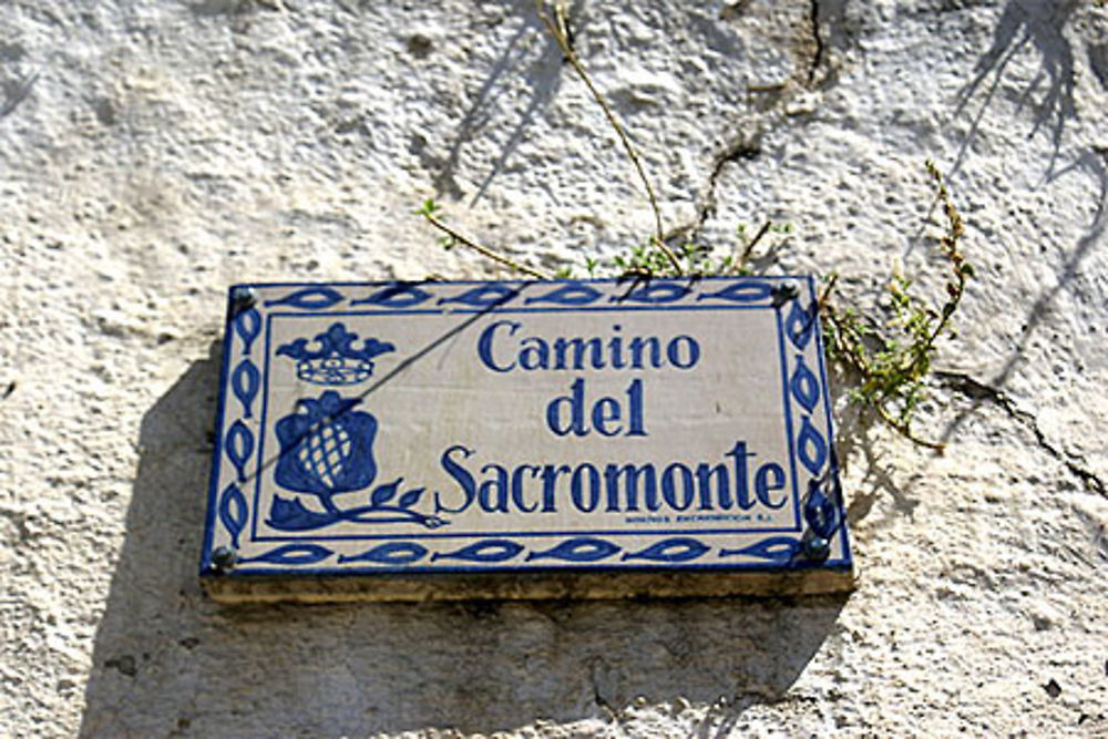 Camino del Sacromonte