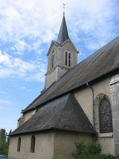 Eglise de Saint Gondon
