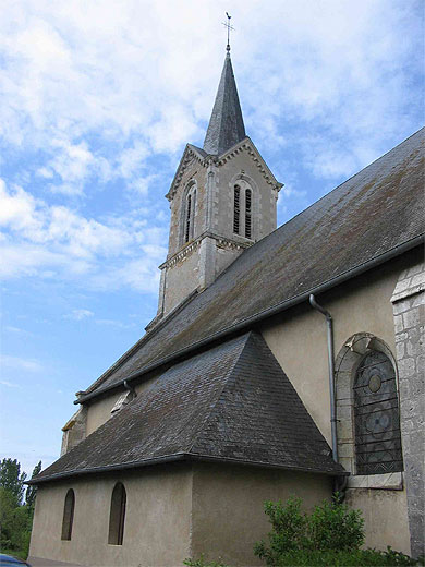 Eglise de Saint Gondon Eglise de Saint Gondon