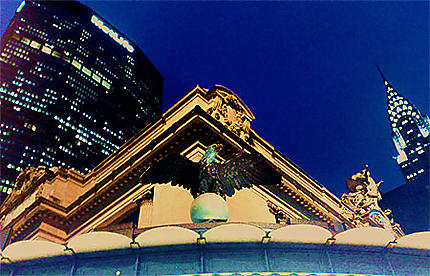 MetLife Building, Gare centrale et Chrysler building