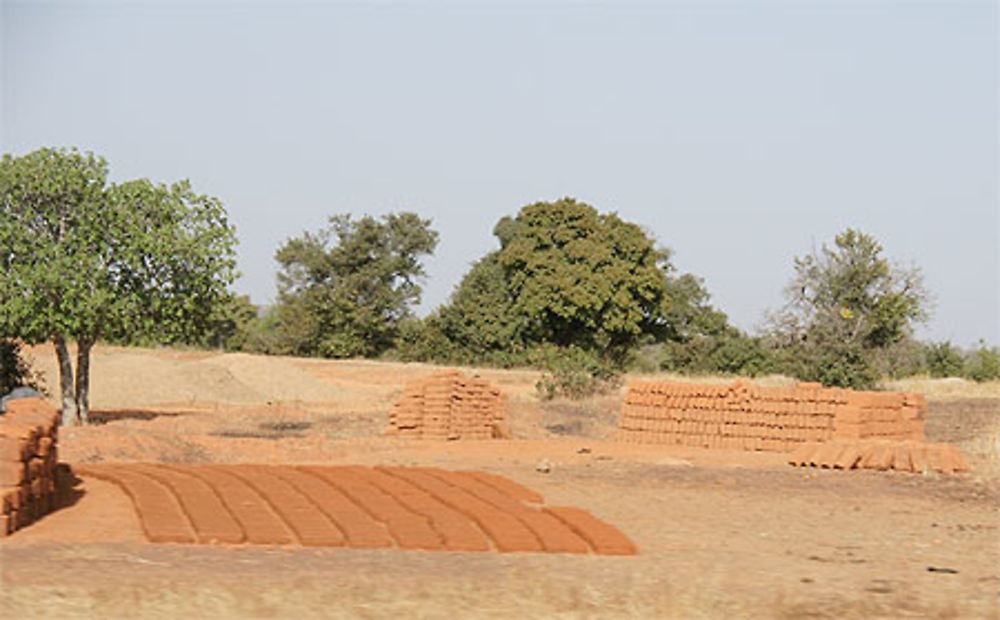 Sur la route de Ouaga