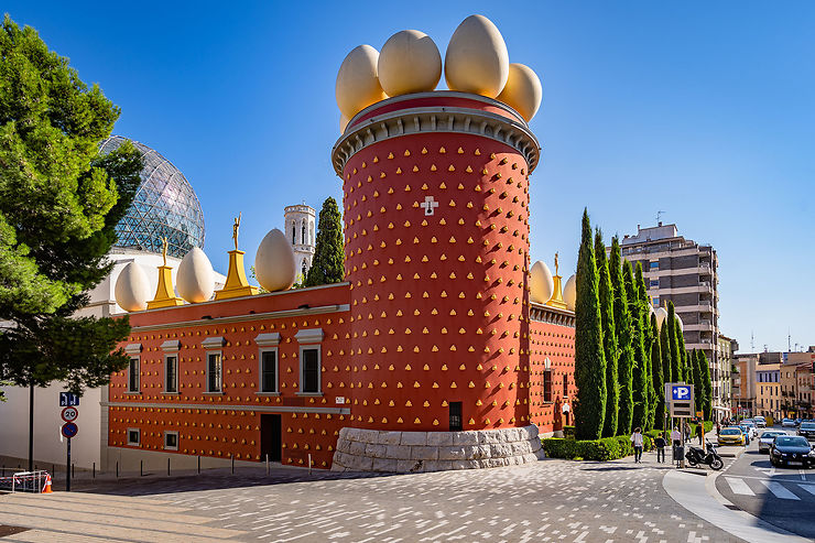 Le théâtre-musée Dalí de Figueres