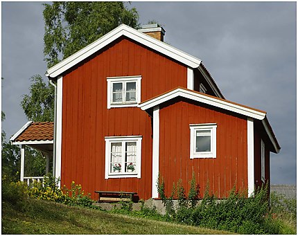 Une maison à Katthult