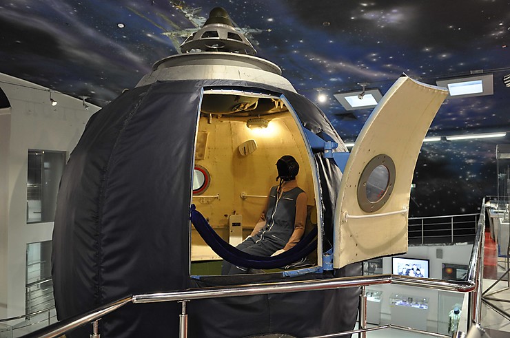 Musée des cosmonautes - Philippe Dessenne