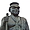 Statue du chef Indien Tsachillas