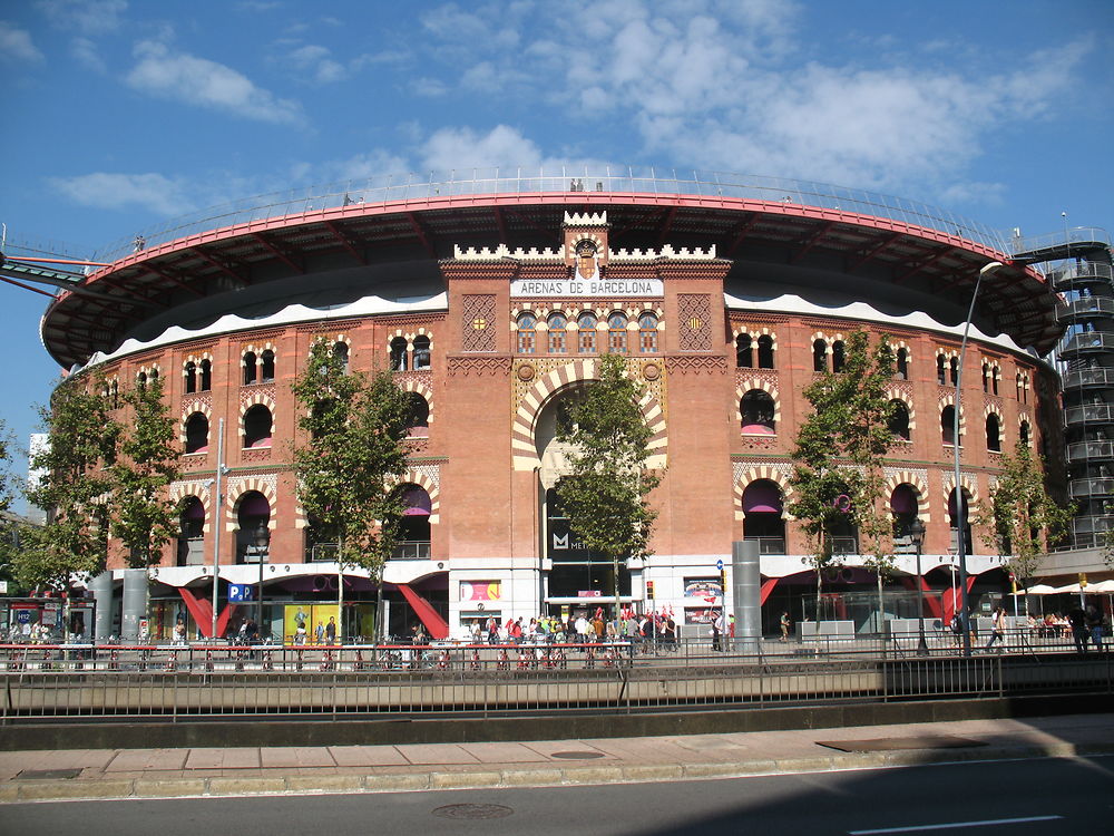 Arènes de Barcelone