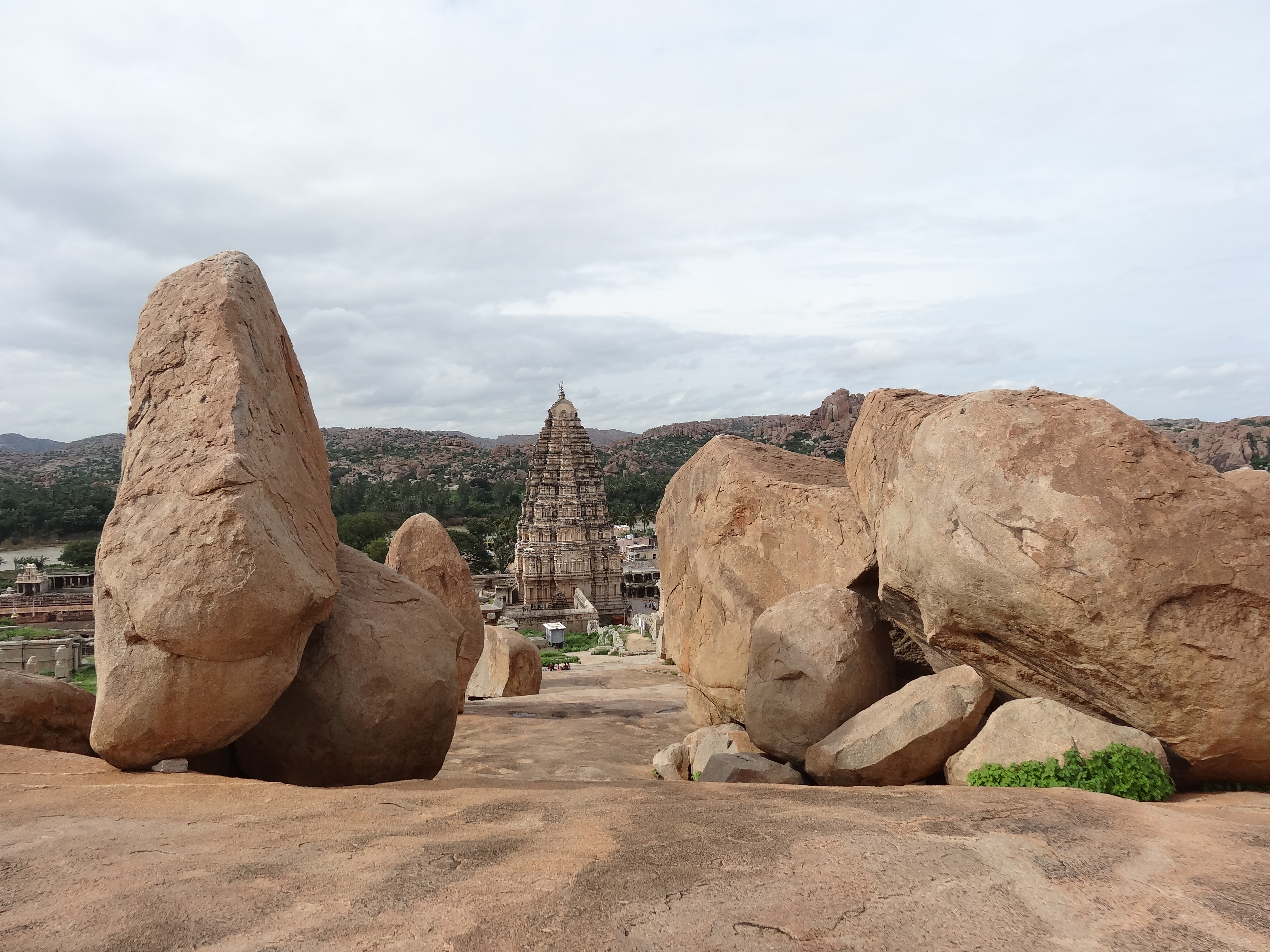 Temple de Virupaksha à Hampi Temple de Virupaksha à Hampi
