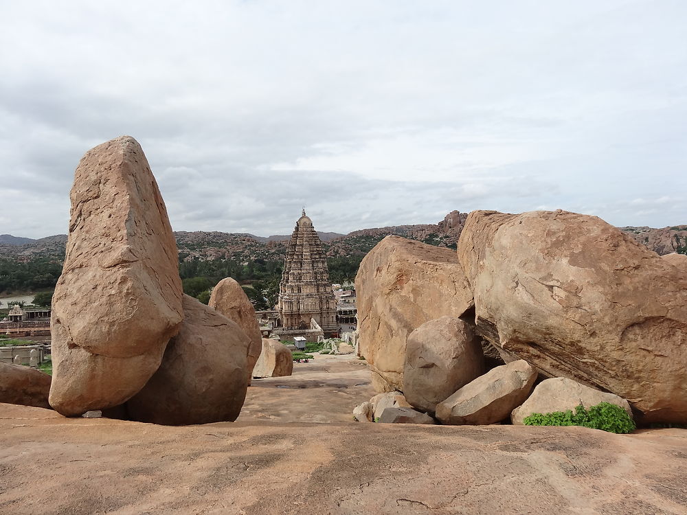 Temple de Virupaksha à Hampi