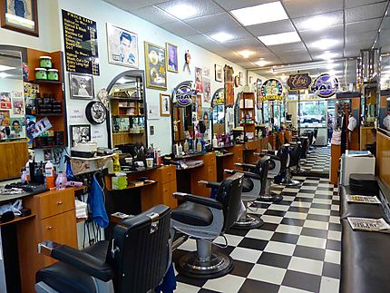 Salon de coiffure - Greenwich Village