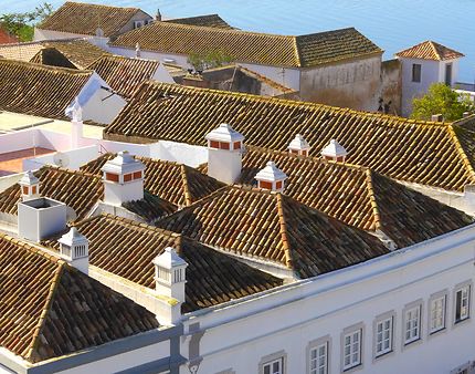 Les toits de Faro