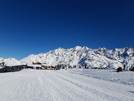 Vue mont blanc