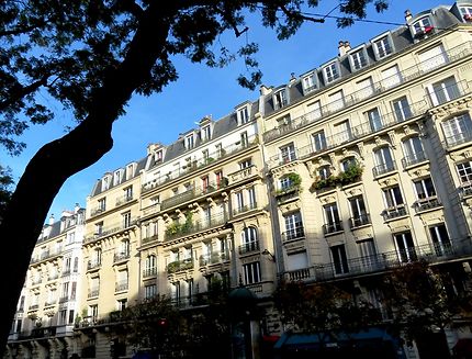 Immeubles anciens à Paris