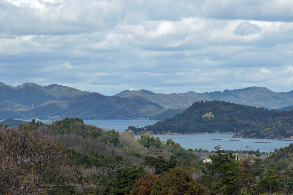 Le chapelet d'îles autour de Naoshima